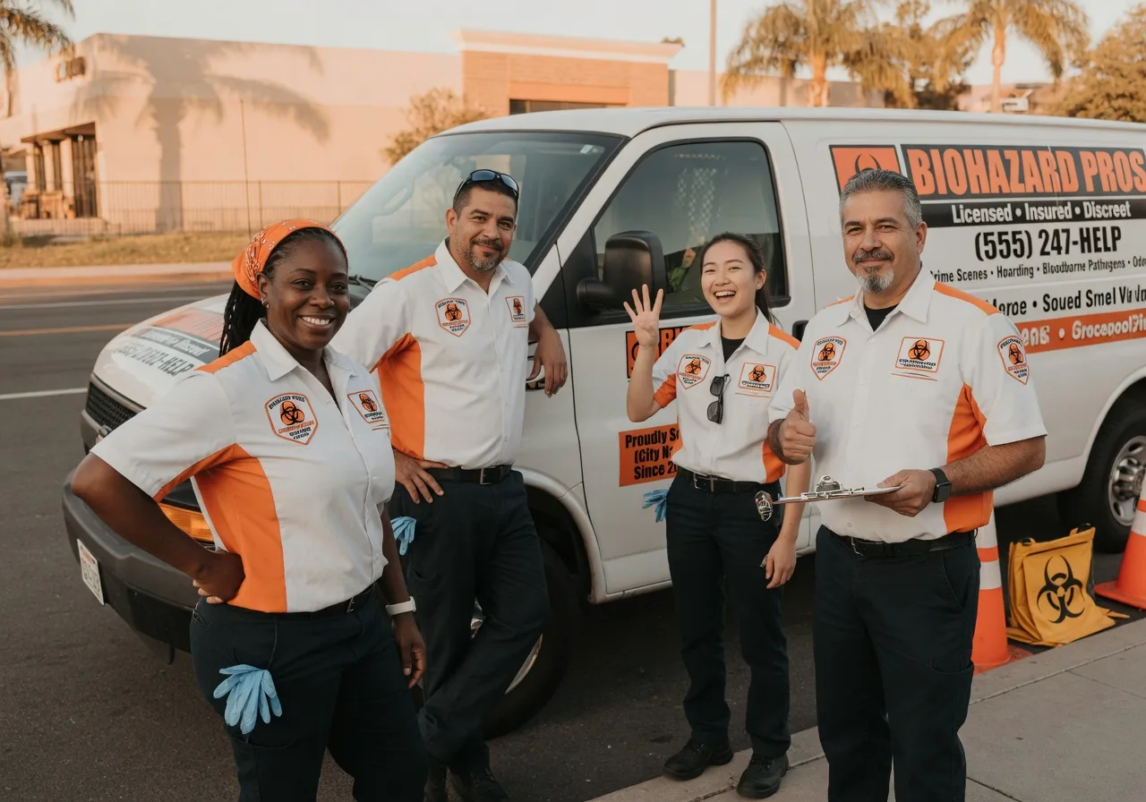Biohazard Cleanup company in Laredo, TX